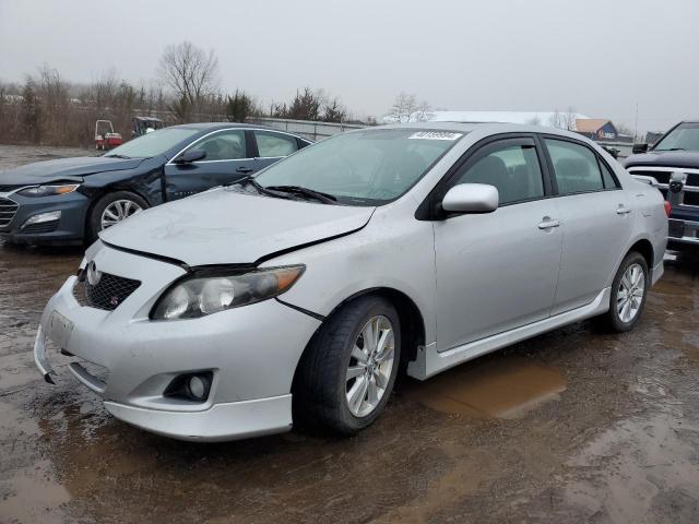 TOYOTA COROLLA 2010 2t1bu4ee7ac246513