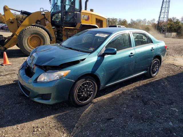 TOYOTA COROLLA 2010 2t1bu4ee7ac248486