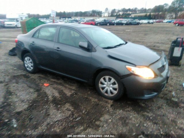 TOYOTA COROLLA 2010 2t1bu4ee7ac249248