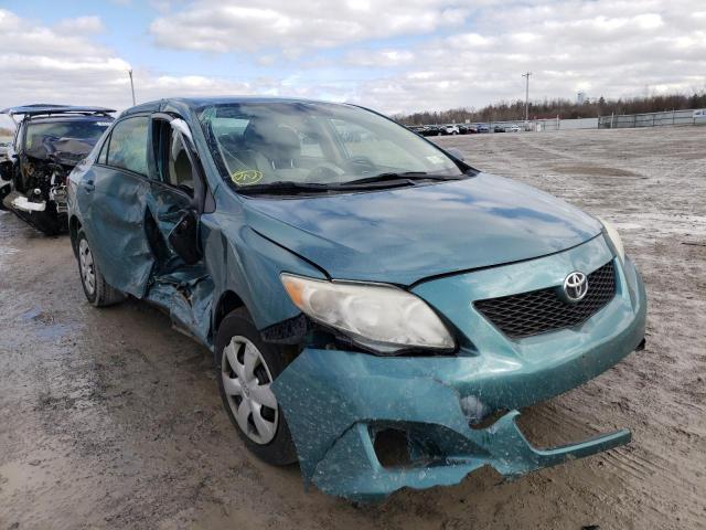 TOYOTA COROLLA BA 2010 2t1bu4ee7ac250206