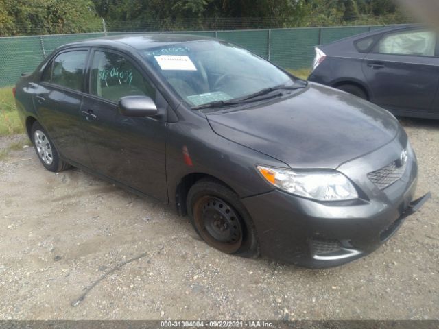 TOYOTA COROLLA 2010 2t1bu4ee7ac250514