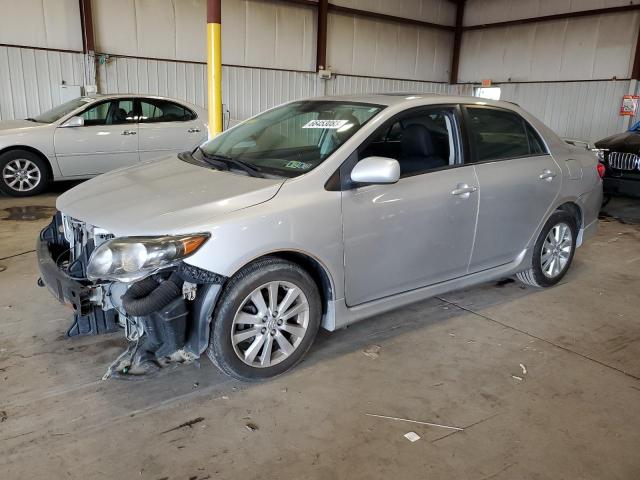 TOYOTA COROLLA BA 2010 2t1bu4ee7ac250576