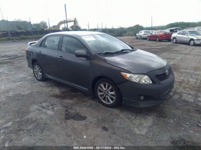 TOYOTA COROLLA 2010 2t1bu4ee7ac252747