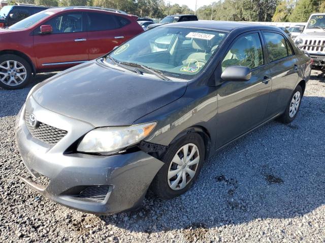 TOYOTA COROLLA 2010 2t1bu4ee7ac253302