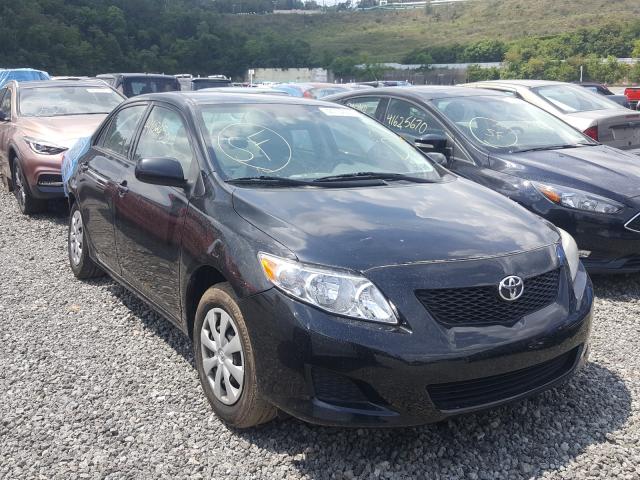 TOYOTA COROLLA BA 2010 2t1bu4ee7ac257169