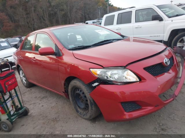 TOYOTA COROLLA 2010 2t1bu4ee7ac258340