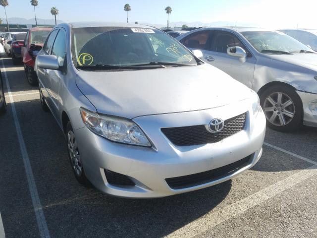 TOYOTA COROLLA BA 2010 2t1bu4ee7ac262999