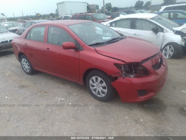 TOYOTA COROLLA 2010 2t1bu4ee7ac263540