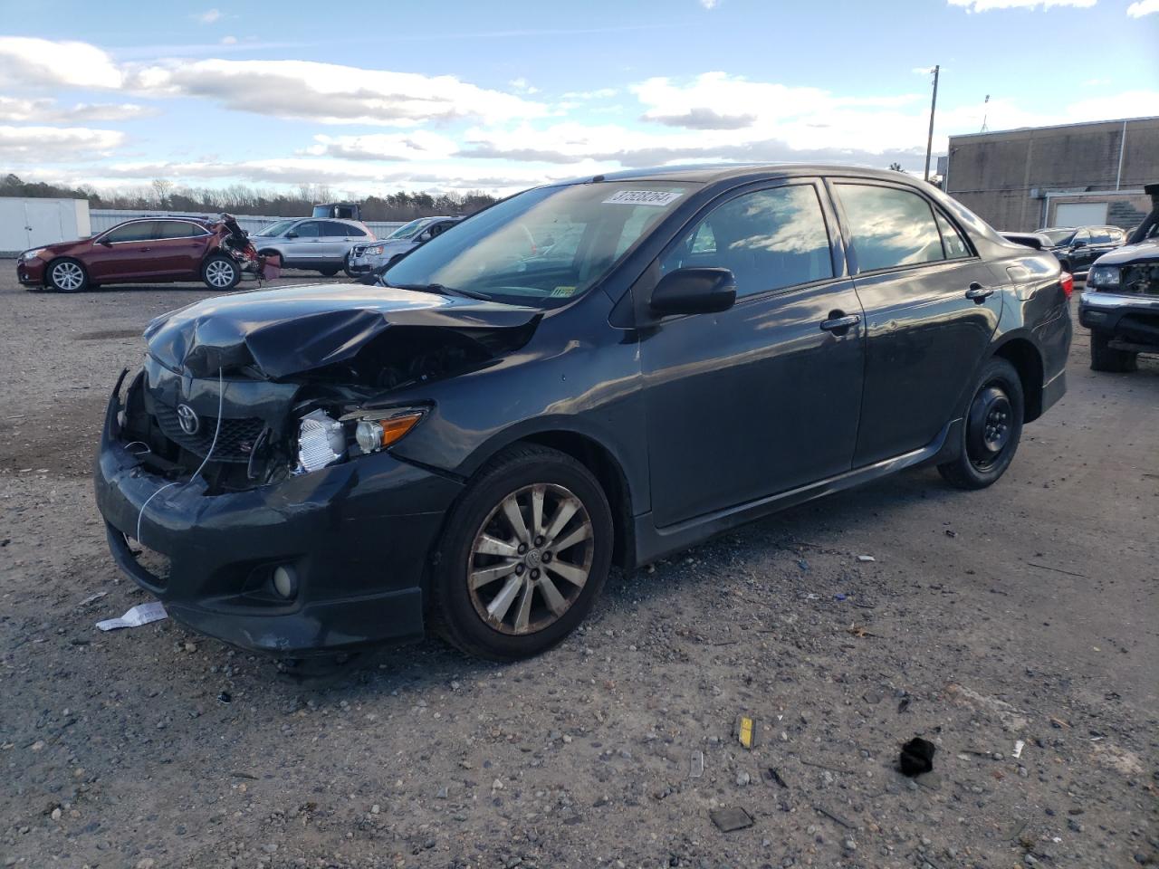 TOYOTA COROLLA 2010 2t1bu4ee7ac263554