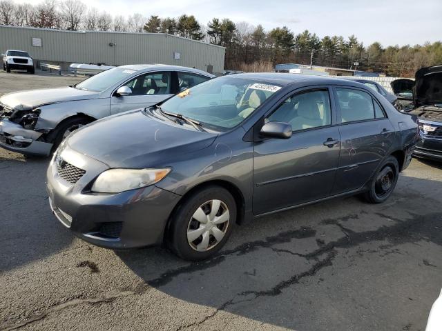 TOYOTA COROLLA 2010 2t1bu4ee7ac264624