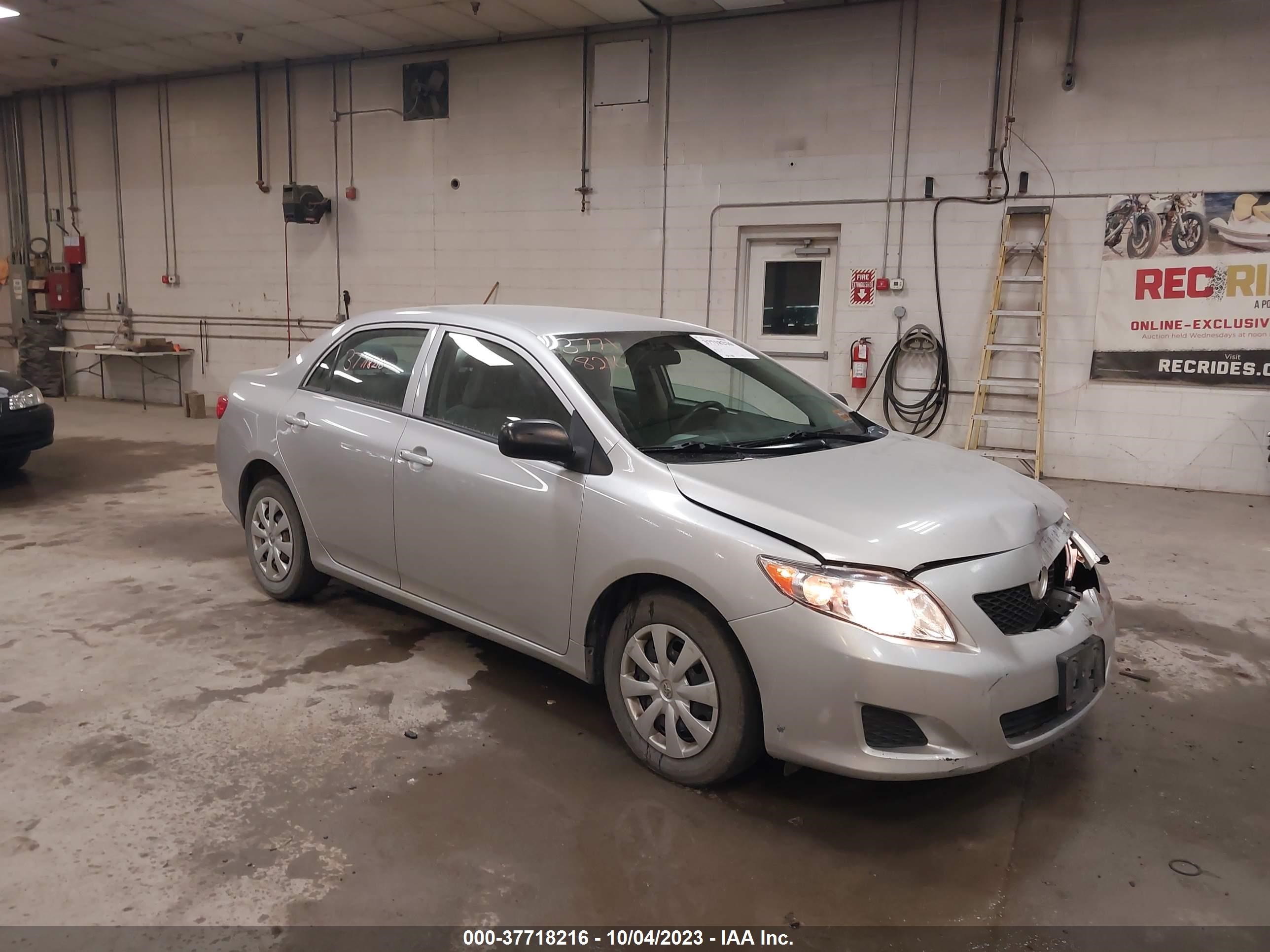 TOYOTA COROLLA 2010 2t1bu4ee7ac267880