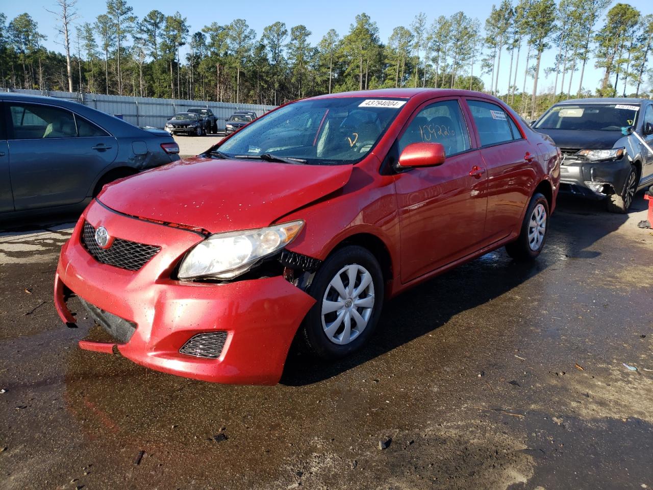 TOYOTA COROLLA 2010 2t1bu4ee7ac268446