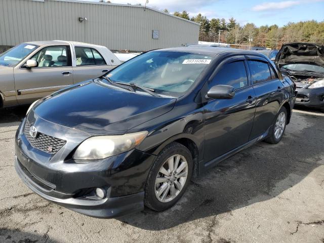 TOYOTA COROLLA BA 2010 2t1bu4ee7ac268656