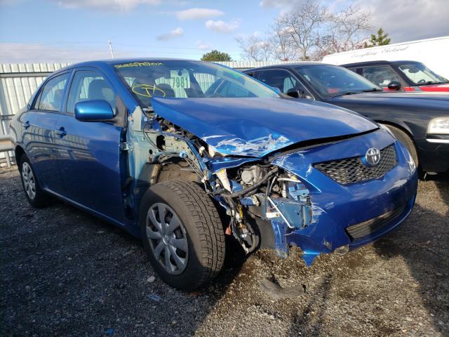 TOYOTA COROLLA BA 2010 2t1bu4ee7ac269841