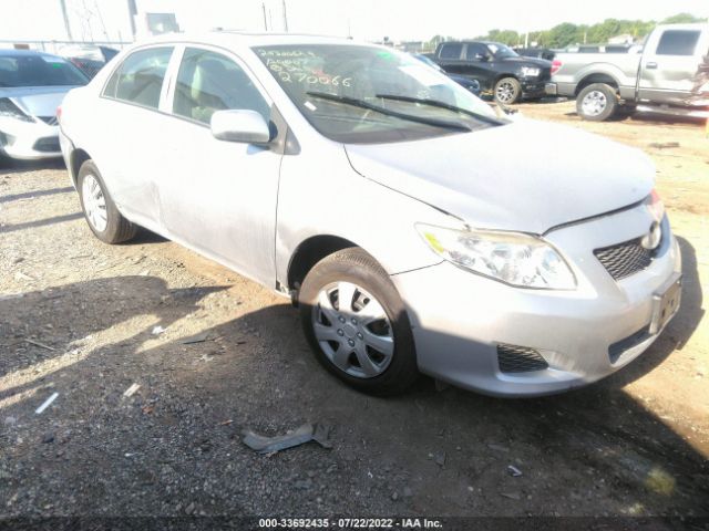 TOYOTA COROLLA 2010 2t1bu4ee7ac270066