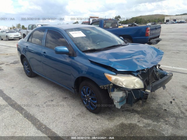 TOYOTA COROLLA 2010 2t1bu4ee7ac270830