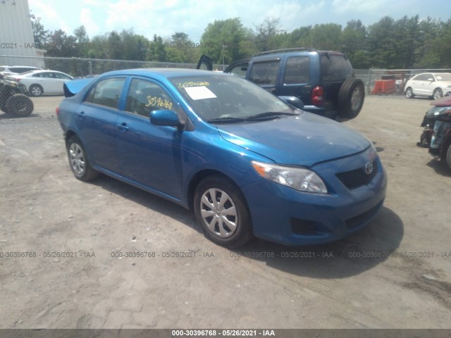 TOYOTA COROLLA 2010 2t1bu4ee7ac271153