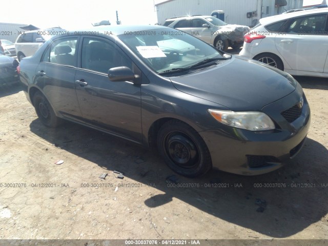 TOYOTA COROLLA 2010 2t1bu4ee7ac271332