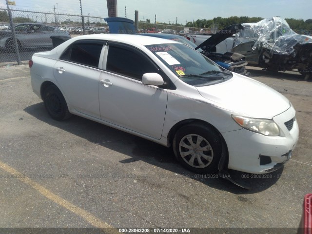 TOYOTA COROLLA 2010 2t1bu4ee7ac272626