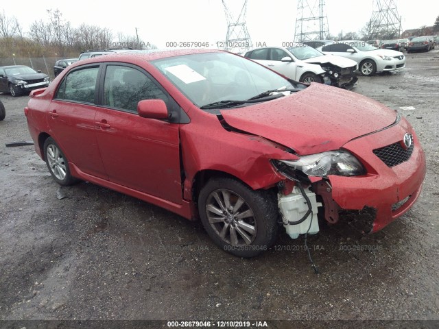 TOYOTA COROLLA 2010 2t1bu4ee7ac274828