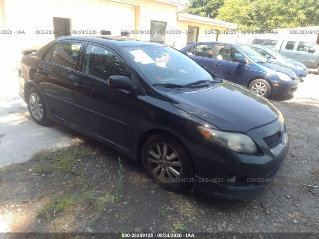 TOYOTA COROLLA 2010 2t1bu4ee7ac275204