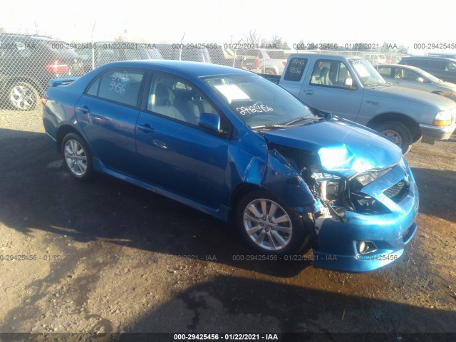 TOYOTA COROLLA 2010 2t1bu4ee7ac277521