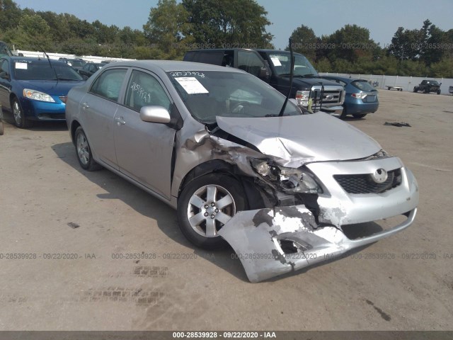 TOYOTA COROLLA 2010 2t1bu4ee7ac278121