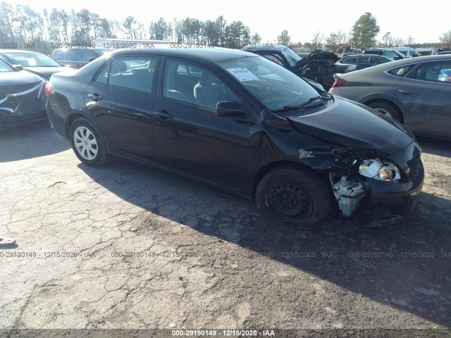 TOYOTA COROLLA 2010 2t1bu4ee7ac278247