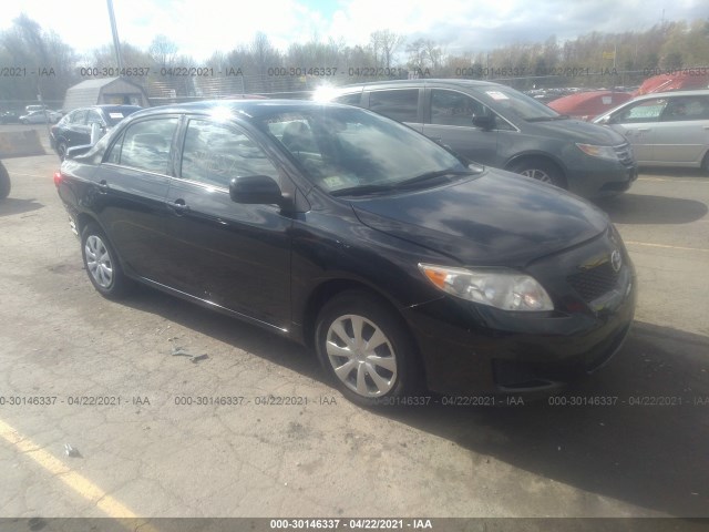 TOYOTA COROLLA 2010 2t1bu4ee7ac281357