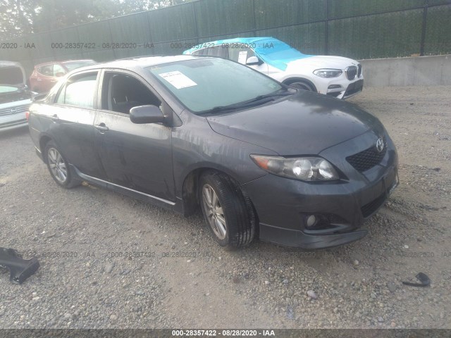 TOYOTA COROLLA 2010 2t1bu4ee7ac282847