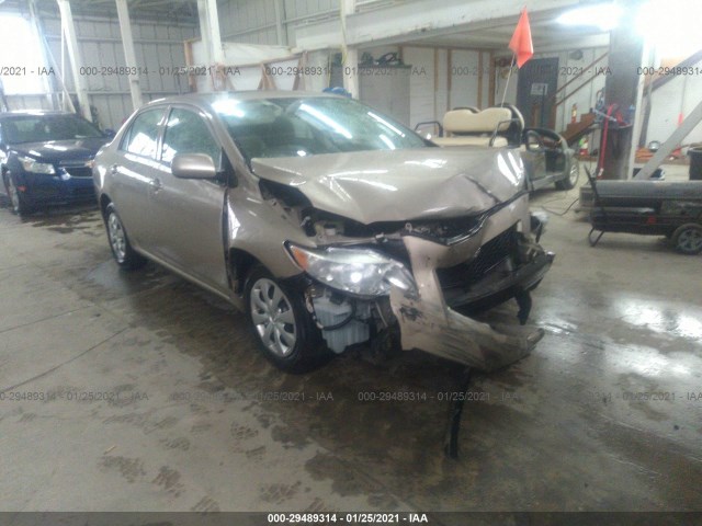 TOYOTA COROLLA 2010 2t1bu4ee7ac283416