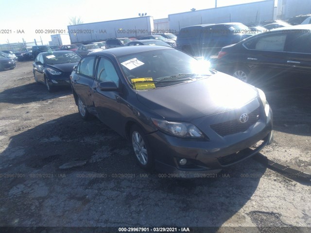 TOYOTA COROLLA 2010 2t1bu4ee7ac283464