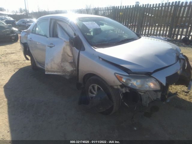 TOYOTA COROLLA 2010 2t1bu4ee7ac283500