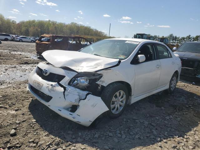 TOYOTA COROLLA 2010 2t1bu4ee7ac284503