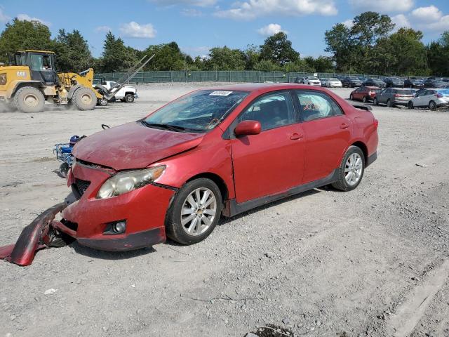 TOYOTA COROLLA BA 2010 2t1bu4ee7ac284551