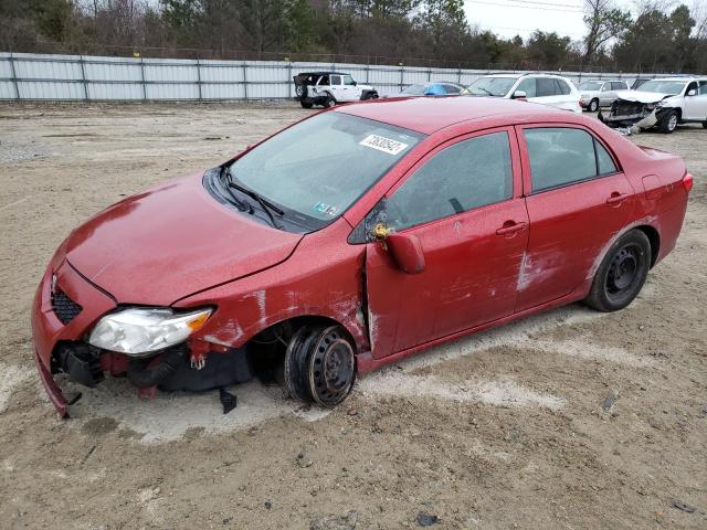 TOYOTA COROLLA BA 2010 2t1bu4ee7ac284968