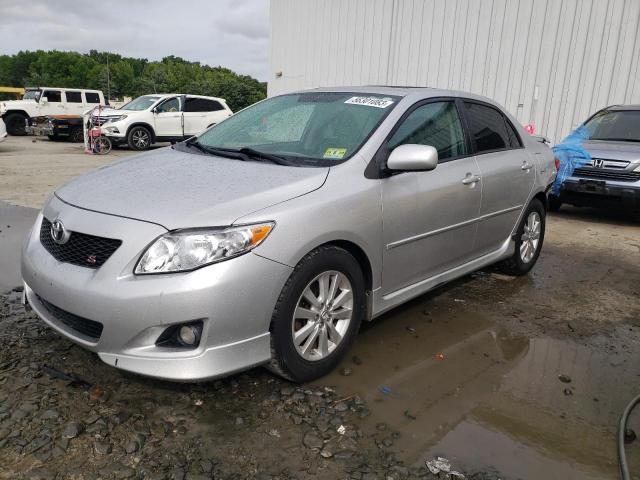 TOYOTA COROLLA BA 2010 2t1bu4ee7ac286607