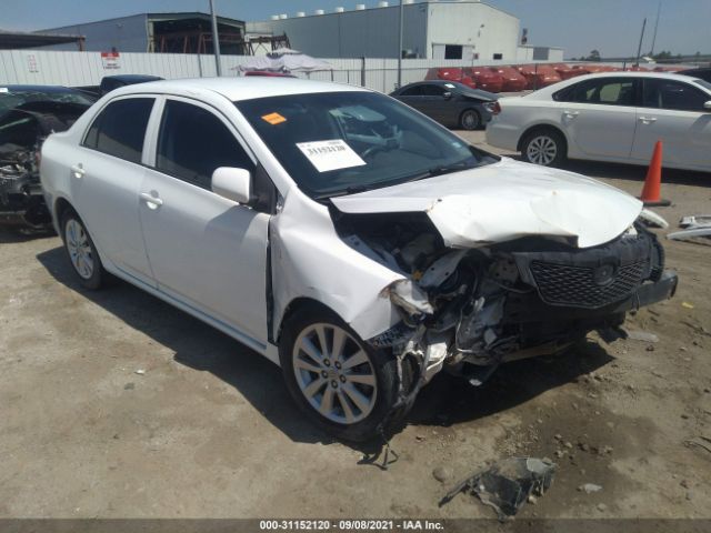 TOYOTA COROLLA 2010 2t1bu4ee7ac286638