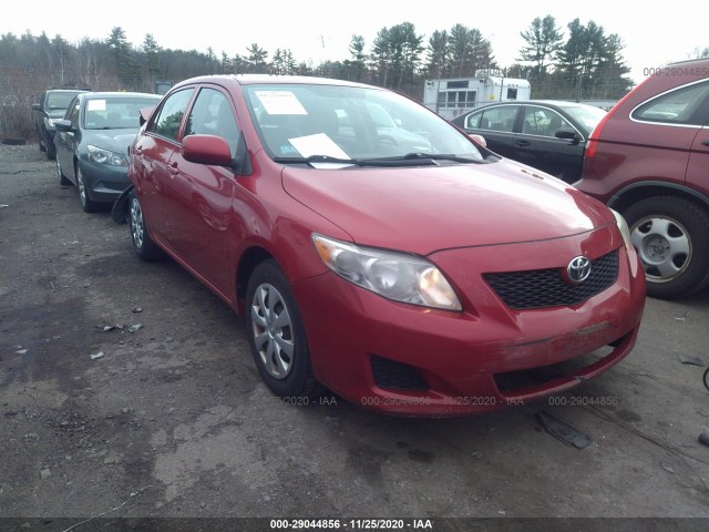 TOYOTA COROLLA 2010 2t1bu4ee7ac287806