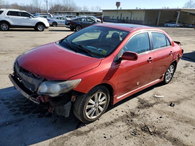 TOYOTA COROLLA BA 2010 2t1bu4ee7ac287983