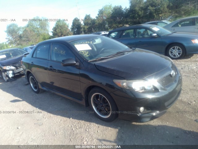 TOYOTA COROLLA 2010 2t1bu4ee7ac288518