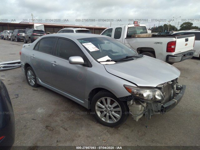 TOYOTA COROLLA 2010 2t1bu4ee7ac289202