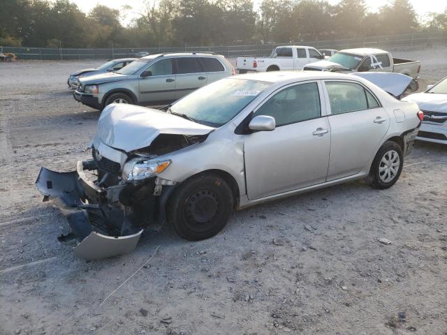 TOYOTA COROLLA 2010 2t1bu4ee7ac290107