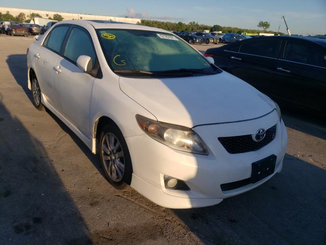 TOYOTA COROLLA BA 2010 2t1bu4ee7ac290852