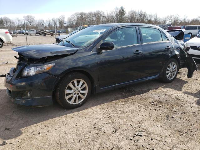 TOYOTA COROLLA BA 2010 2t1bu4ee7ac291063