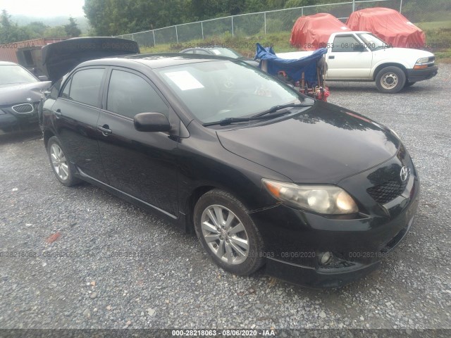 TOYOTA COROLLA 2010 2t1bu4ee7ac293735