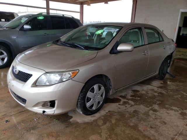 TOYOTA COROLLA BA 2010 2t1bu4ee7ac293878