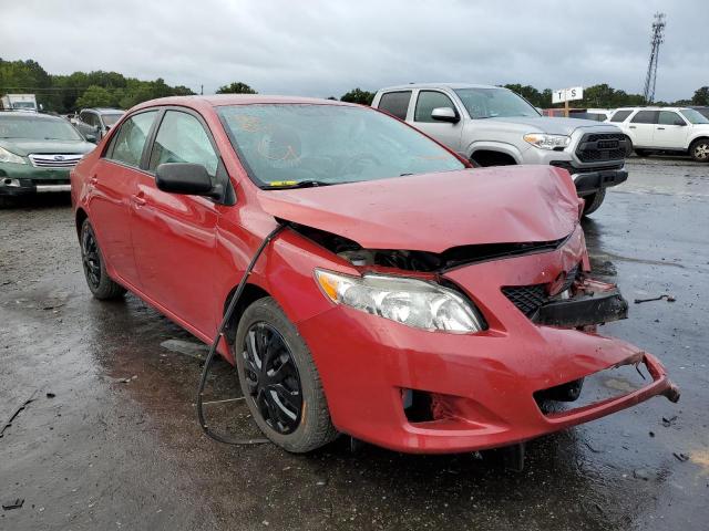 TOYOTA COROLLA BA 2010 2t1bu4ee7ac295145