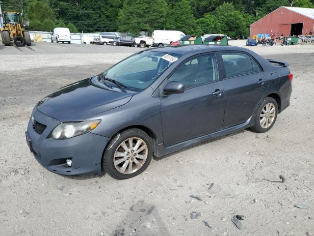 TOYOTA COROLLA 2010 2t1bu4ee7ac296358