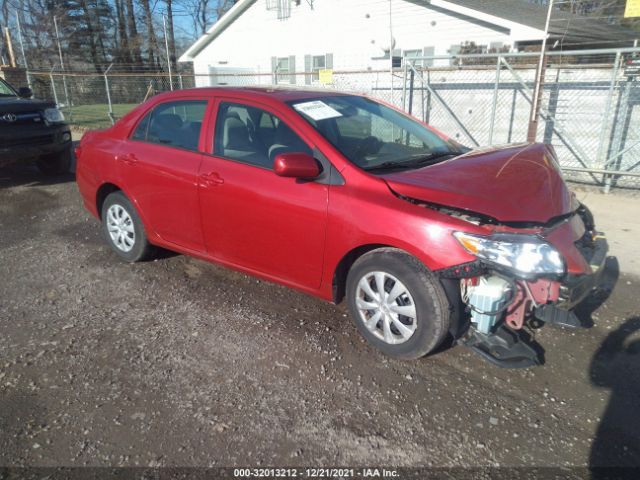 TOYOTA COROLLA 2010 2t1bu4ee7ac296392